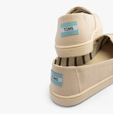 TOMS ALPARGATA CUPSOLE Womens Vegan Slip-On Espadrilles Natural