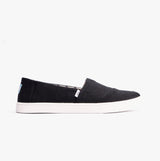 TOMS ALPARGATA CUPSOLE Womens Shoes Black