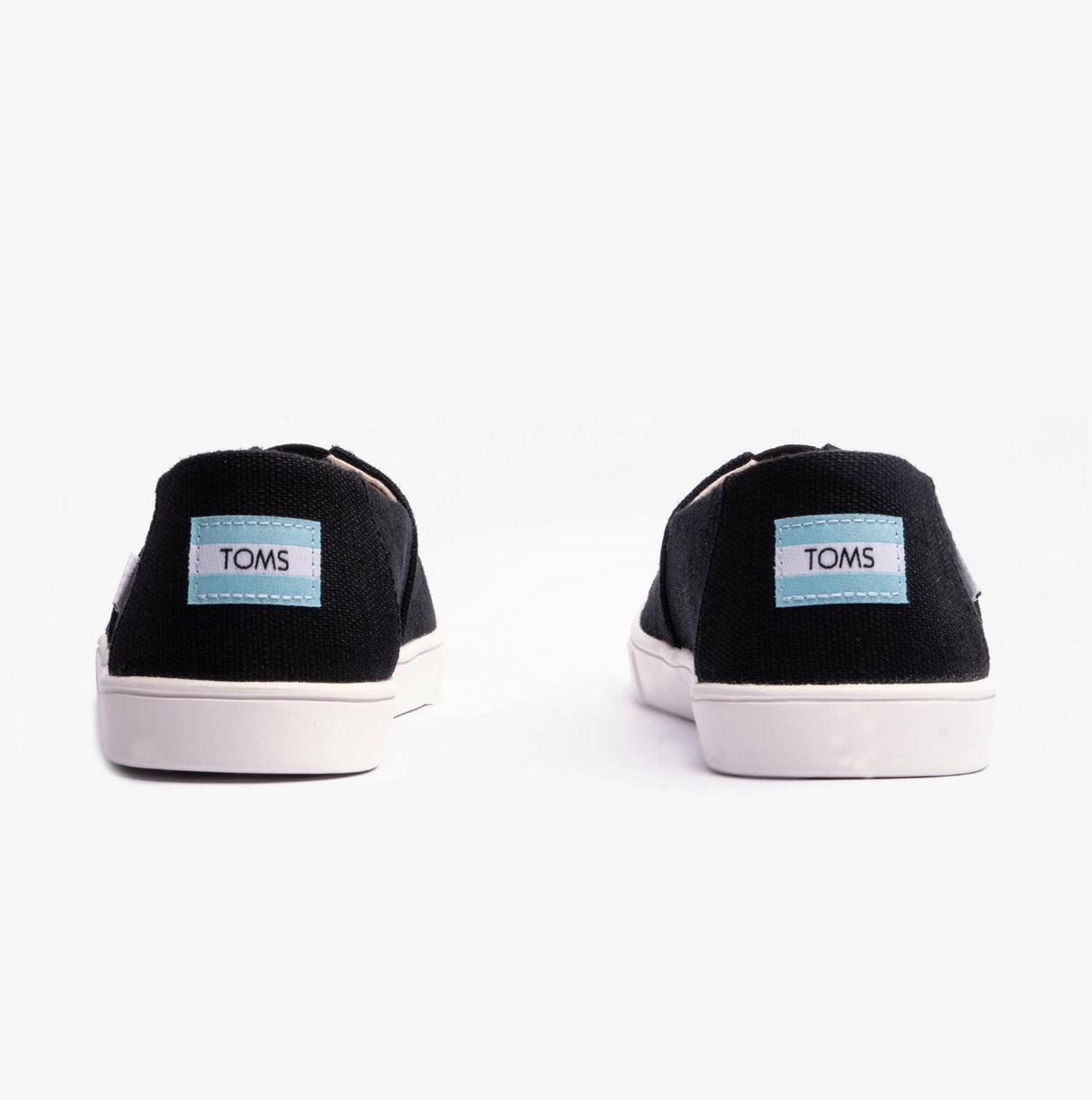 TOMS ALPARGATA CUPSOLE Womens Shoes Black