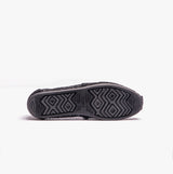 TOMS ALPARGATA Womens Crochet Espadrille Black