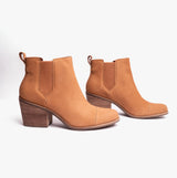 TOMS EVERLY Womens Boots Tan
