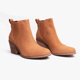 TOMS EVERLY Womens Boots Tan