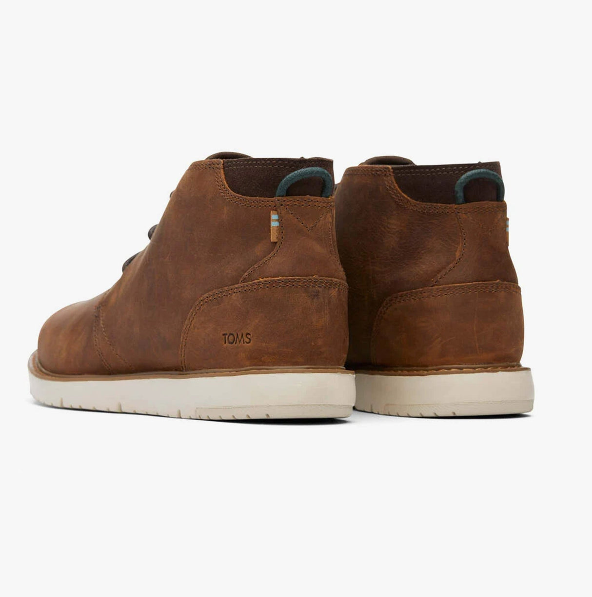 TOMS NAVI Mens Boots Brown
