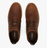 TOMS NAVI Mens Boots Brown