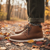 TOMS NAVI Mens Boots Brown