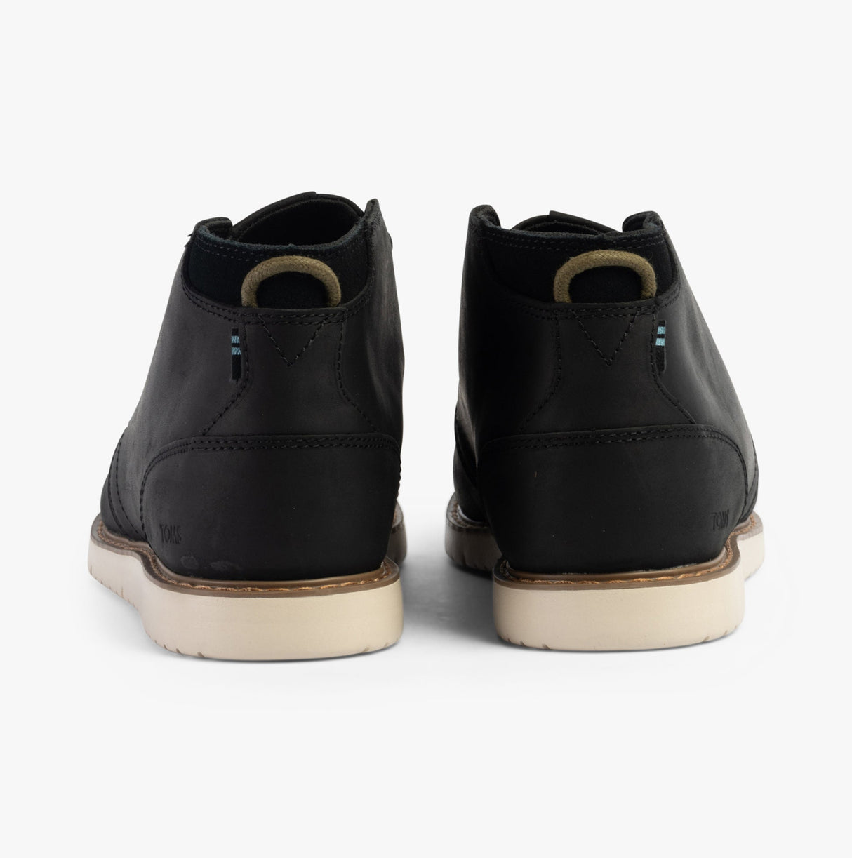 TOMS NAVI Mens Boots Black