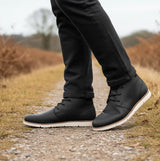 TOMS NAVI Mens Boots Black