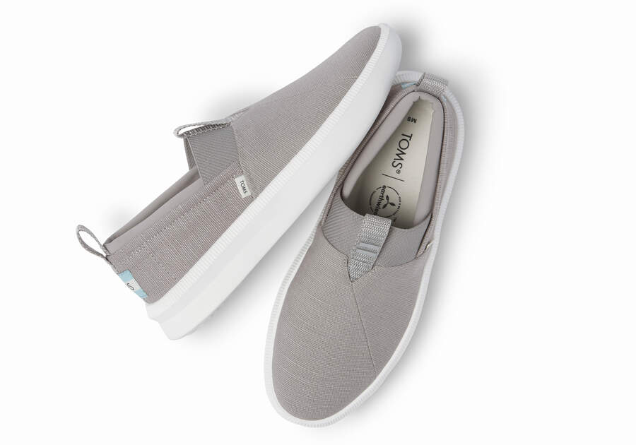 TOMS ALPARGATA ROVER Mens Trainers Grey