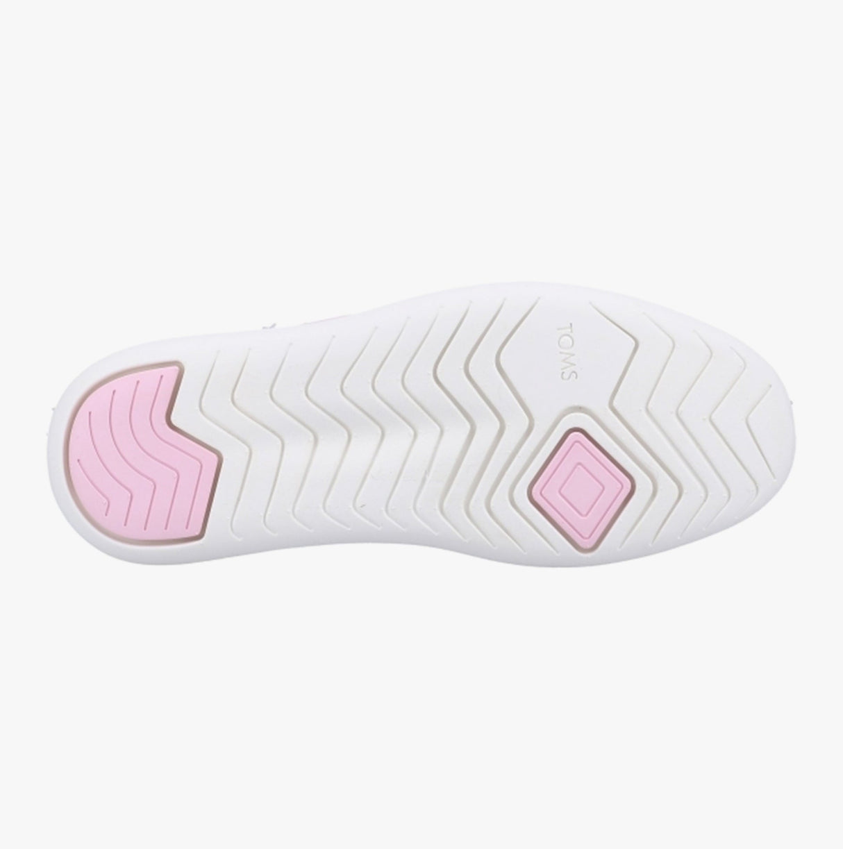 TOMS ALPARGATA MALLOW Womens Quilted Mule Slippers Pink