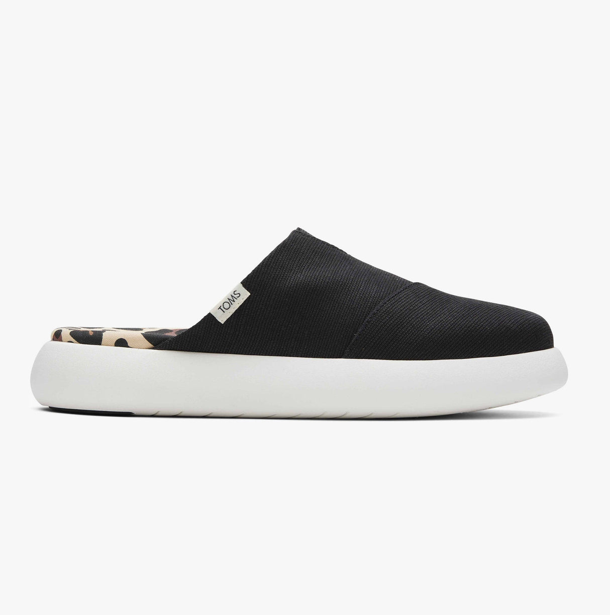 TOMS ALPARGATA MALLOW Womens Mules Black