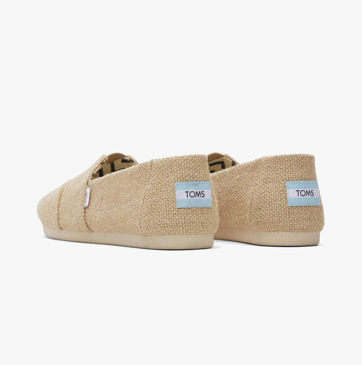 TOMS ALPARGATA Womens Canvas Espadrille Natural