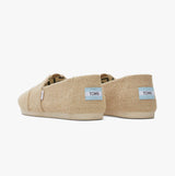TOMS ALPARGATA Womens Canvas Espadrille Natural