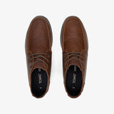 TOMS NAVI Mens Leather Chukka Boots Brown