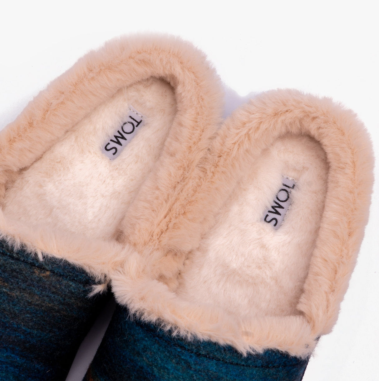 TOMS SAGE Womens Slippers Navy