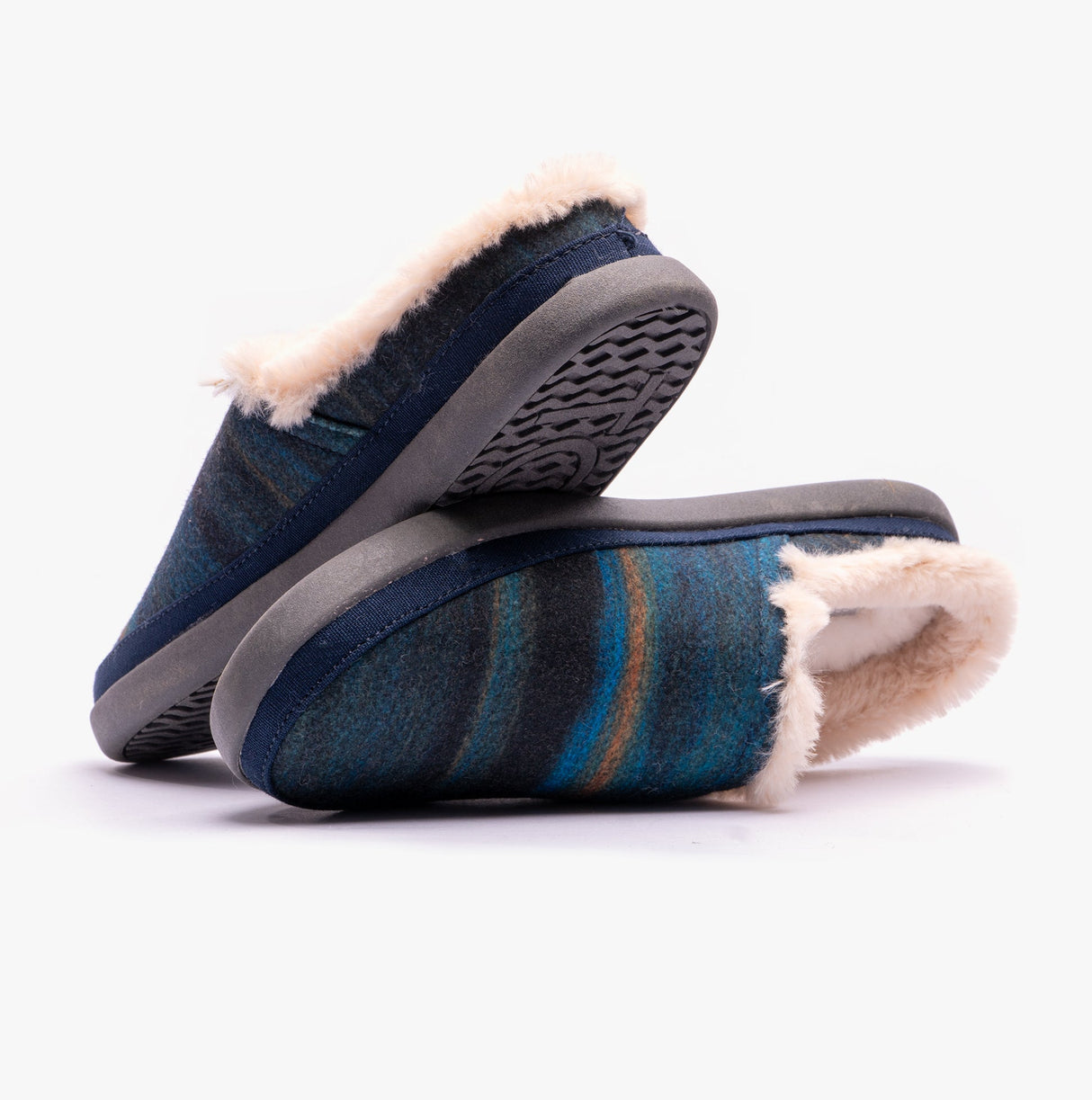 TOMS SAGE Womens Slippers Navy