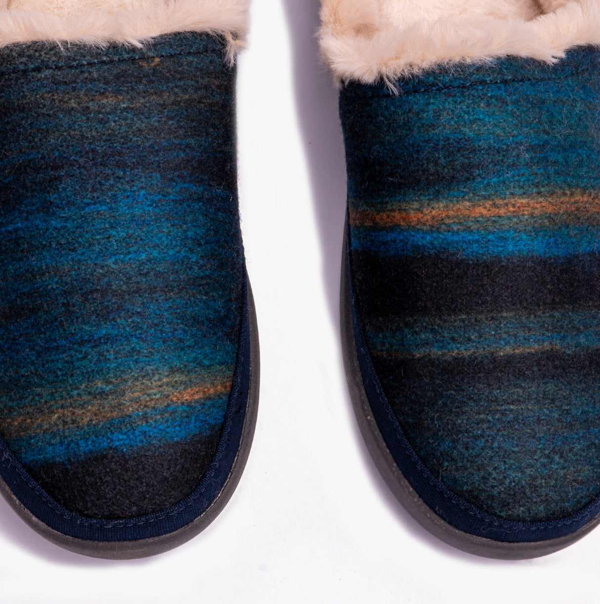 TOMS SAGE Womens Slippers Navy