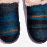 TOMS SAGE Womens Slippers Navy