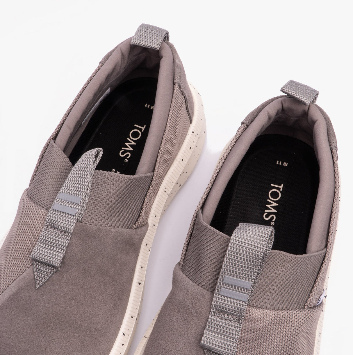 TOMS ALPARGATA ROVER Mens Trainers Grey