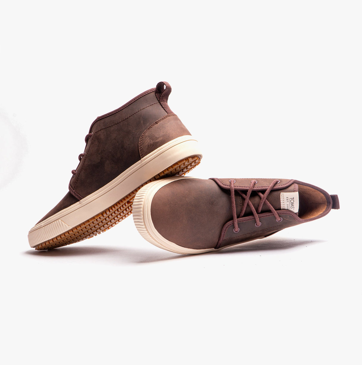 TOMS CARLO MID TERRAIN Mens Trainers Clover Brown