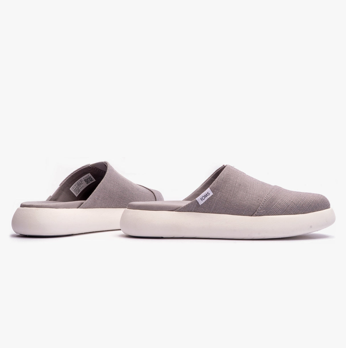 TOMS ALPARGATA MALLOW Womens Mules Grey