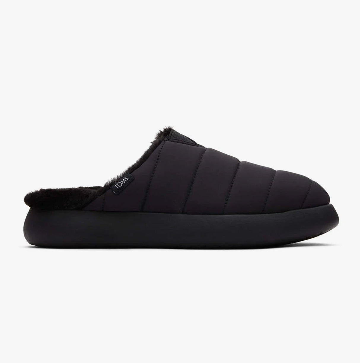 TOMS REPREVE MALLOW Womens Mules Black