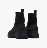 TOMS ALPARGATA COMBAT Womens Boots Black