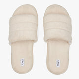 TOMS ALPARGATA MALLOW SLIDE Womens Sandals Beige