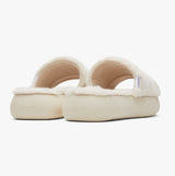 TOMS ALPARGATA MALLOW SLIDE Womens Sandals Beige