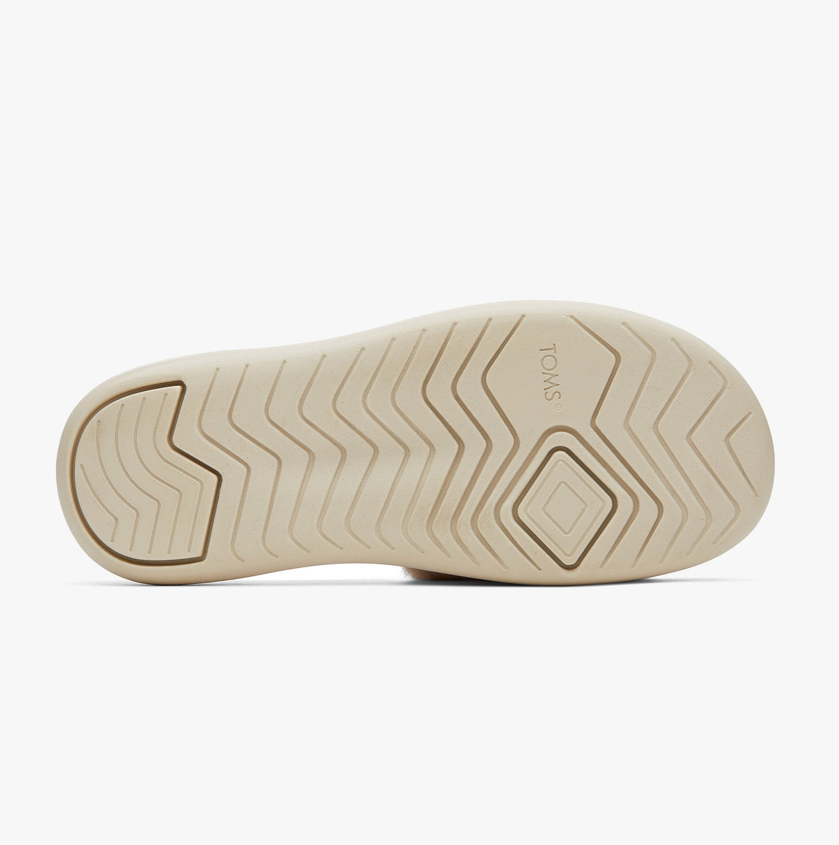 TOMS ALPARGATA MALLOW SLIDE Womens Sandals Beige