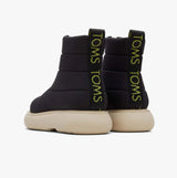 TOMS ALPARGATA MALLOW PUFFER Womens Boots Black