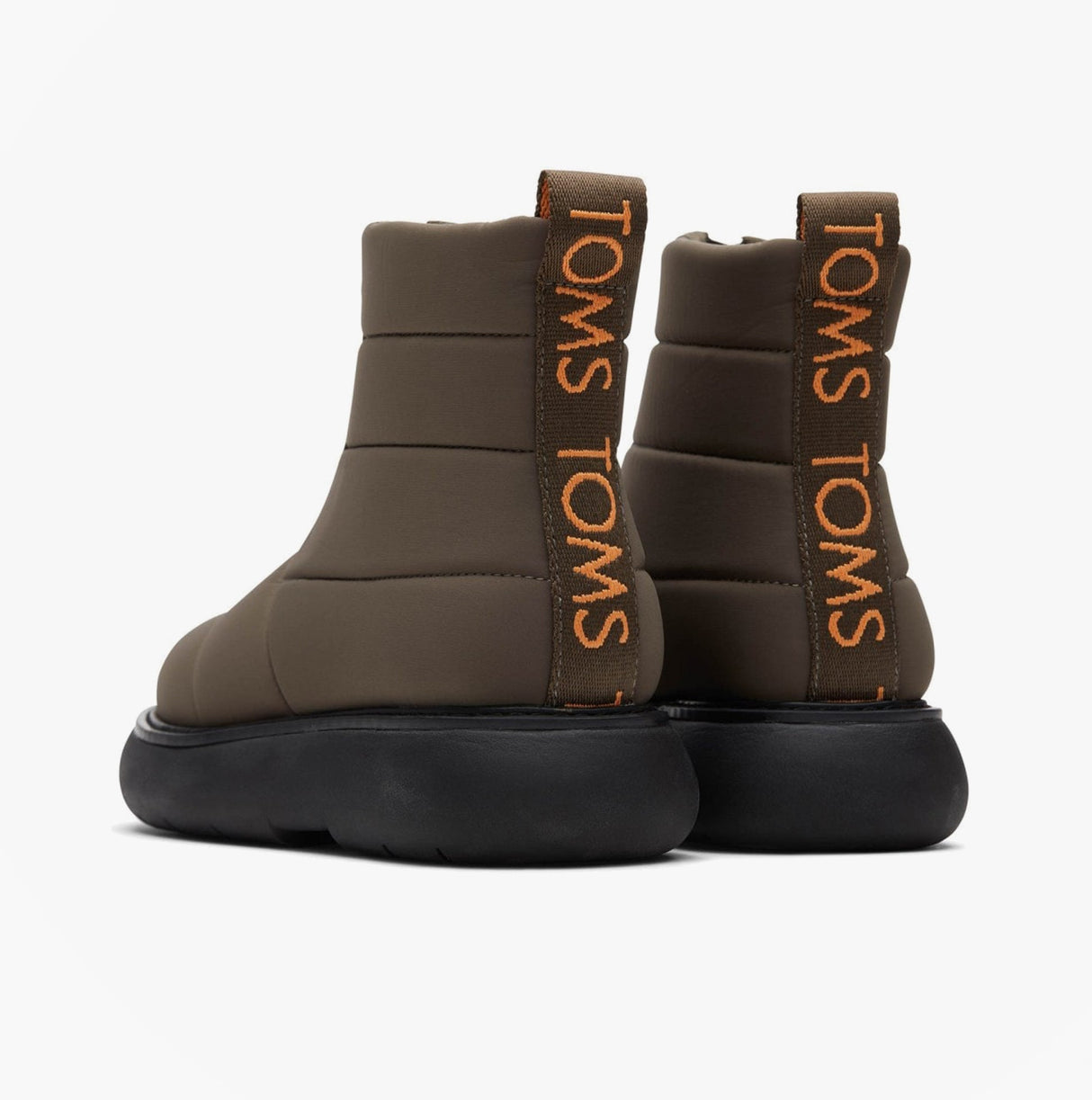 TOMS ALPARGATA MALLOW PUFFER Womens Boots Olive