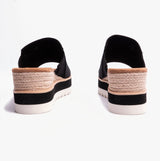 TOMS DIANA MULE Womens Sandals Black