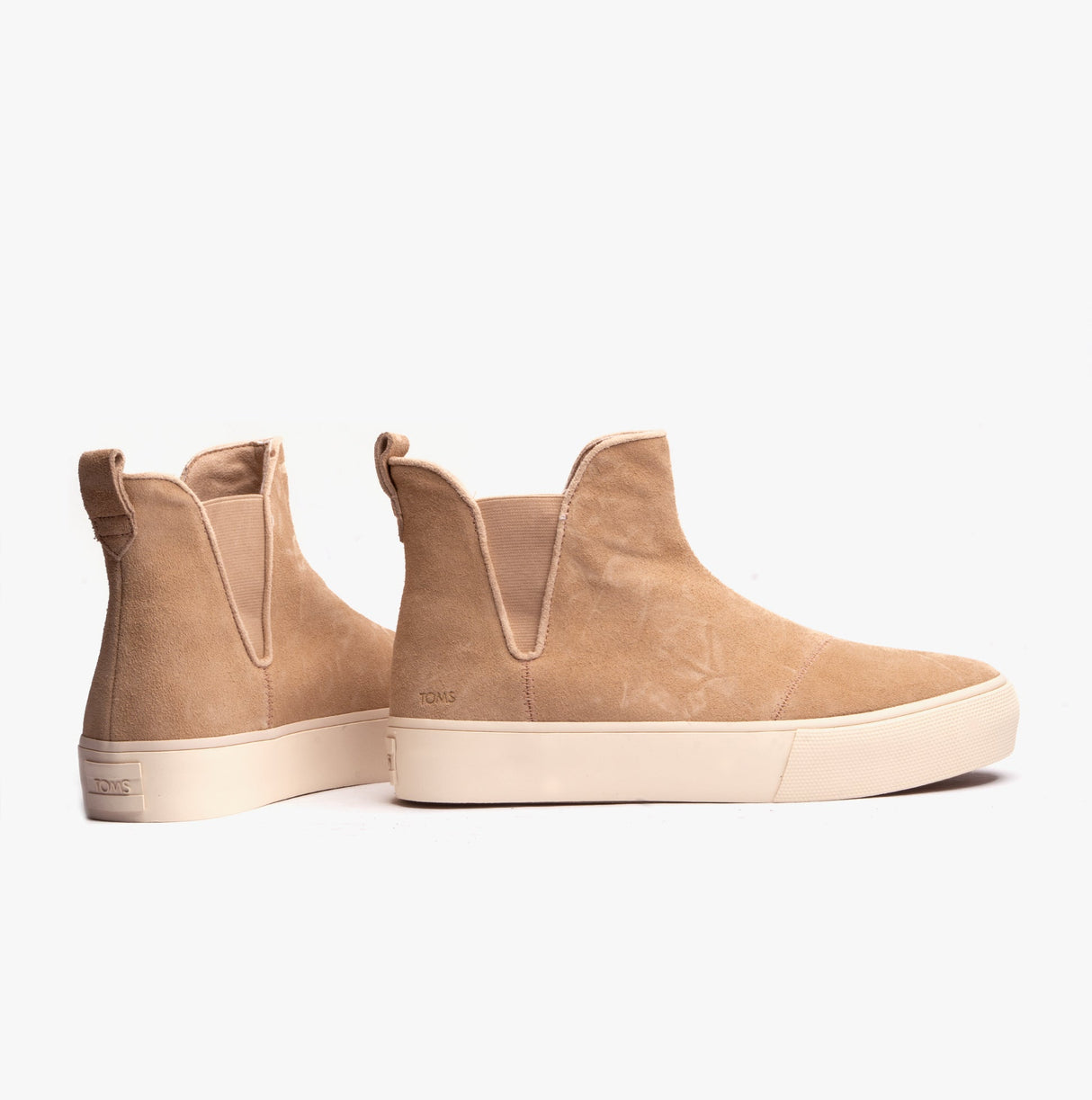 TOMS FENIX PLATFORM CHELSEA Womens Sneakers Oatmeal