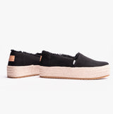TOMS VALENCIA Womens Espadrilles Black