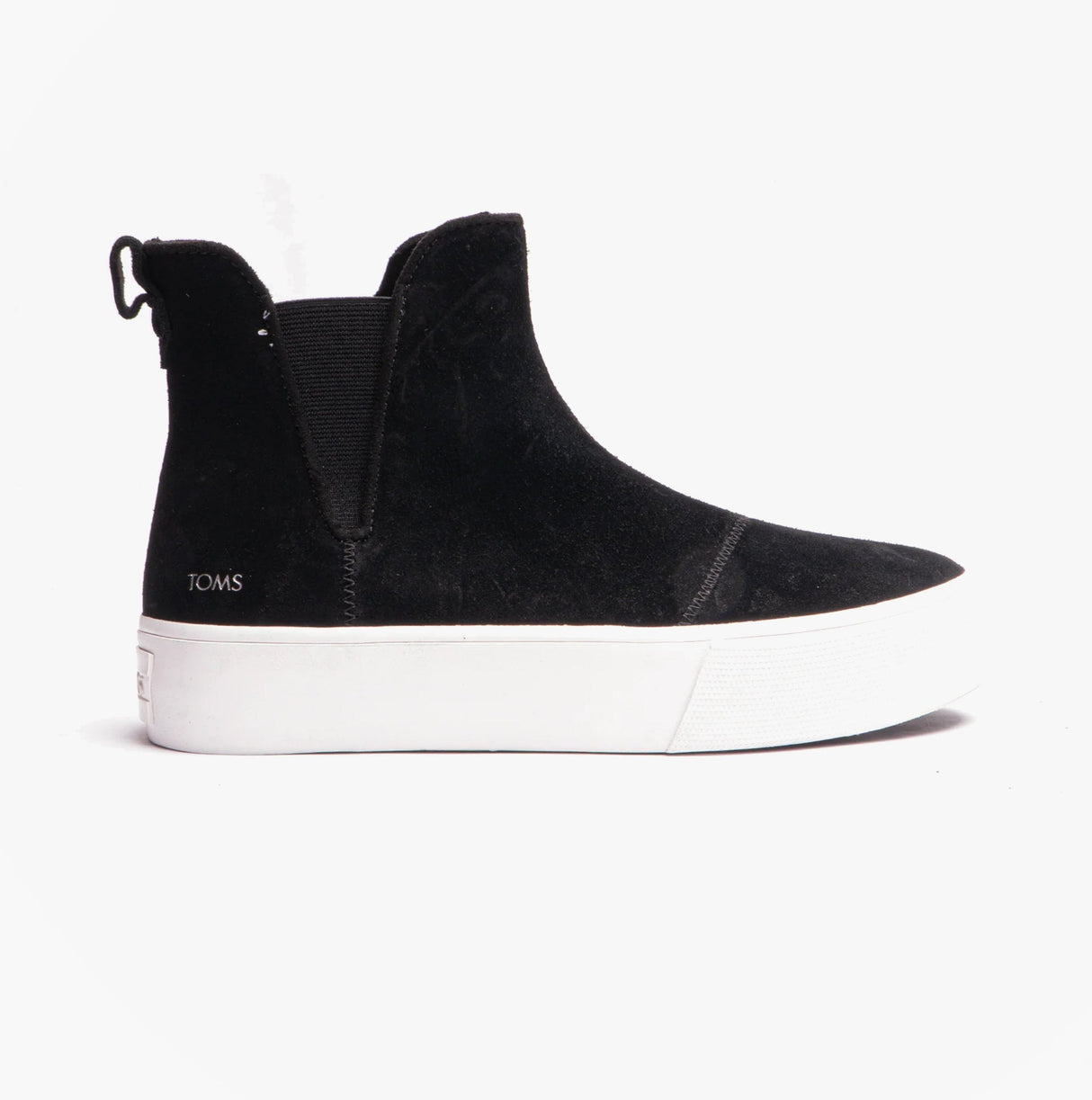 TOMS FENIX PLATFORM CHELSEA Womens Boots Black