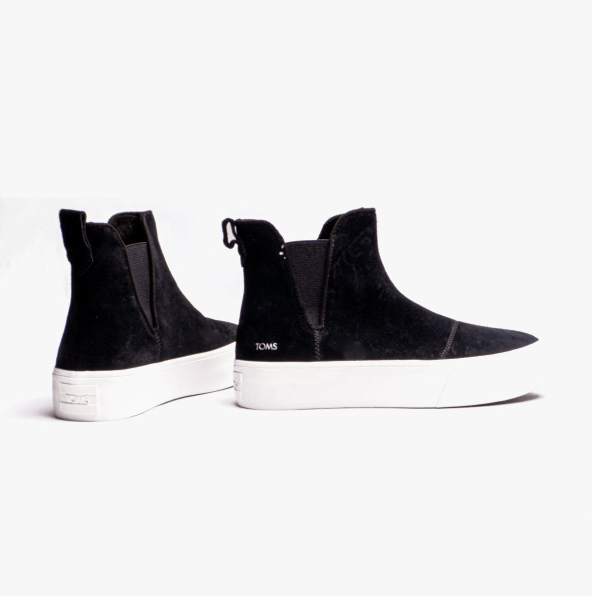 TOMS FENIX PLATFORM CHELSEA Womens Boots Black