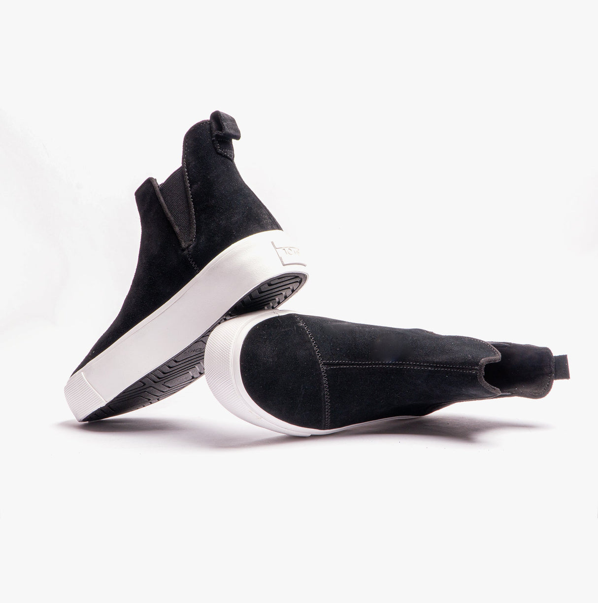 TOMS FENIX PLATFORM CHELSEA Womens Boots Black