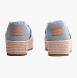 TOMS VALENCIA Womens Espadrilles Pastel Blue