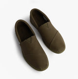 TOMS ALP FWD Mens Cotton Espadrille Olive