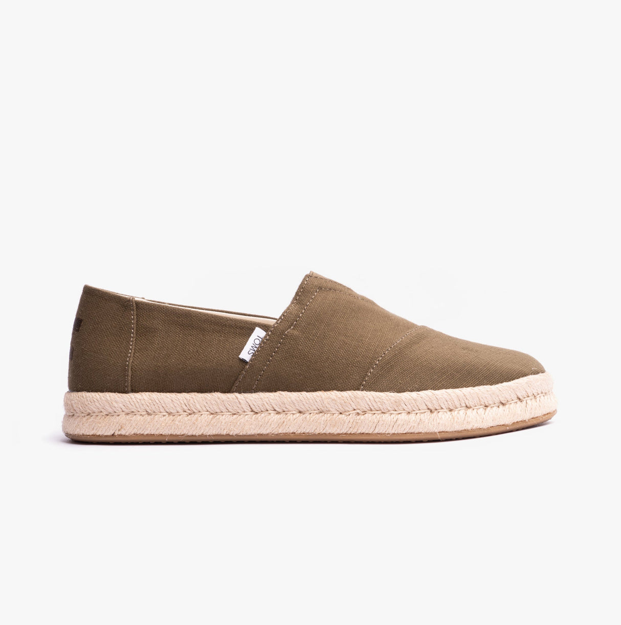 TOMS ALPARGATA ROPE 2.0 Mens Espadrilles Olive