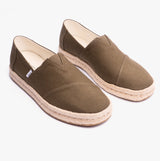 TOMS ALPARGATA ROPE 2.0 Mens Espadrilles Olive