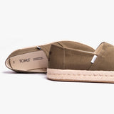 TOMS ALPARGATA ROPE 2.0 Mens Espadrilles Olive