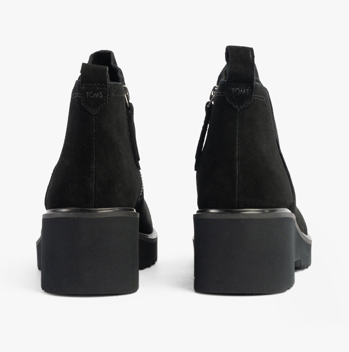 TOMS MAUDE Womens Boots Black