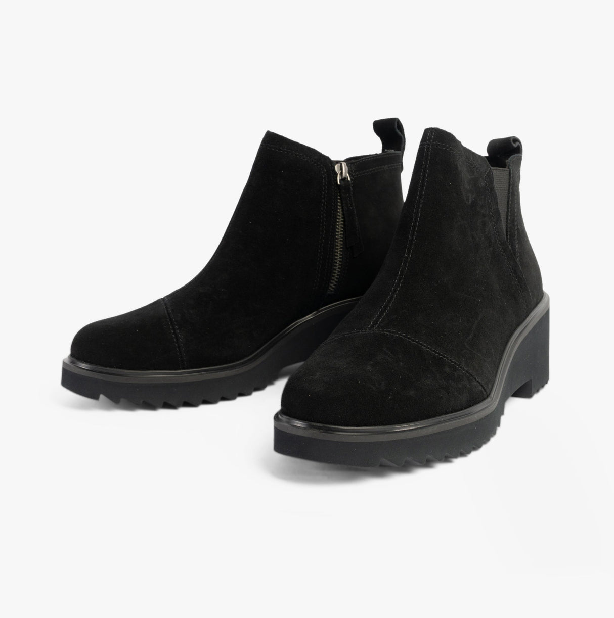 TOMS MAUDE Womens Boots Black