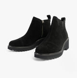 TOMS MAUDE Womens Boots Black