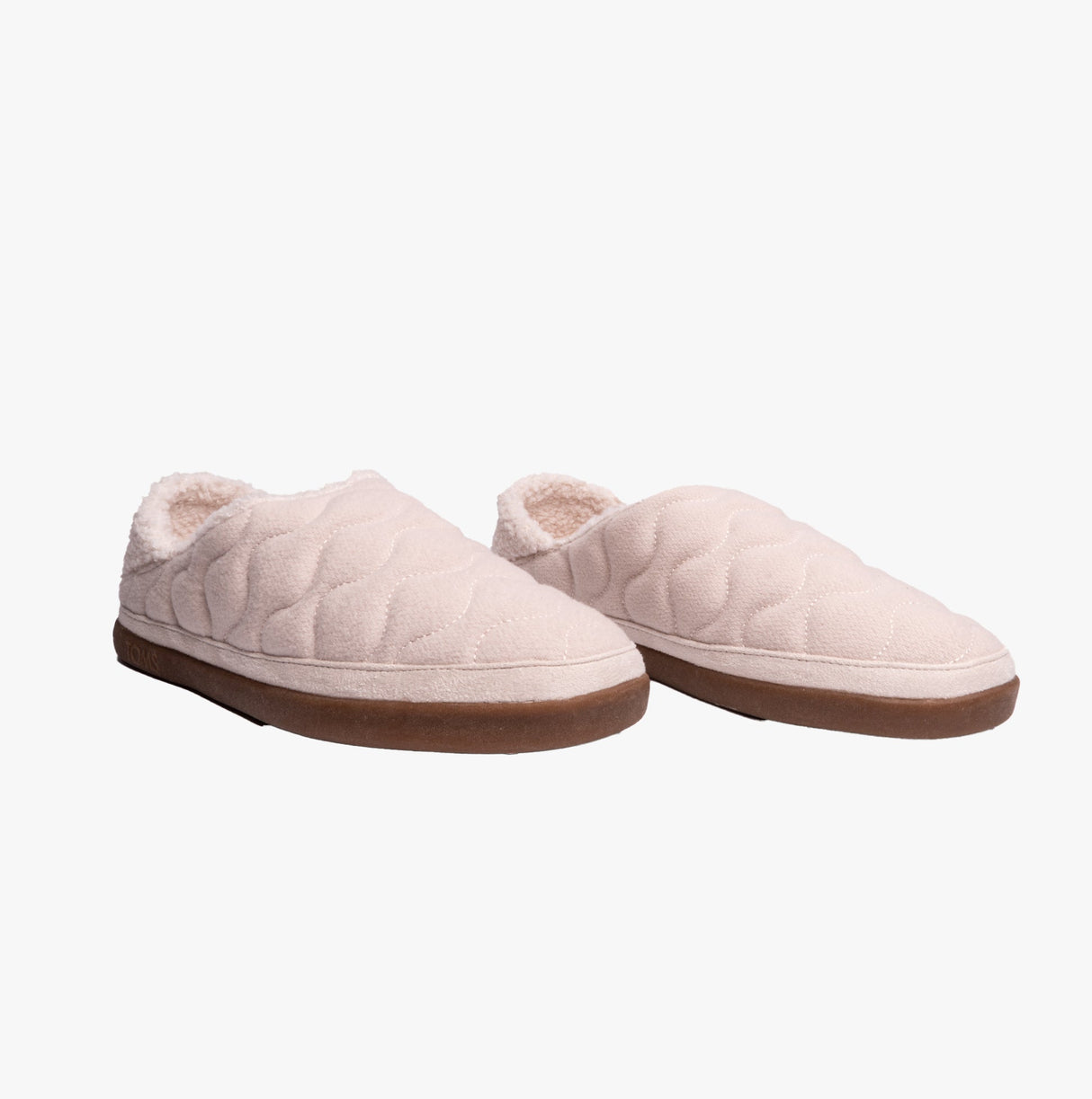 TOMS EZRA Womens Slippers Light Sand