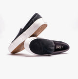 TOMS ALP FENIX PLATFORM SLIP ON Womens Sneakers Black