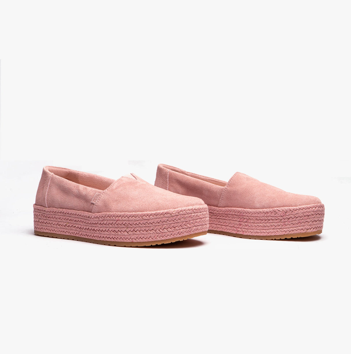 TOMS VALENCIA Womens Espadrille Pink Quartz