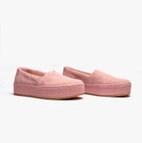 TOMS VALENCIA Womens Espadrille Pink Quartz