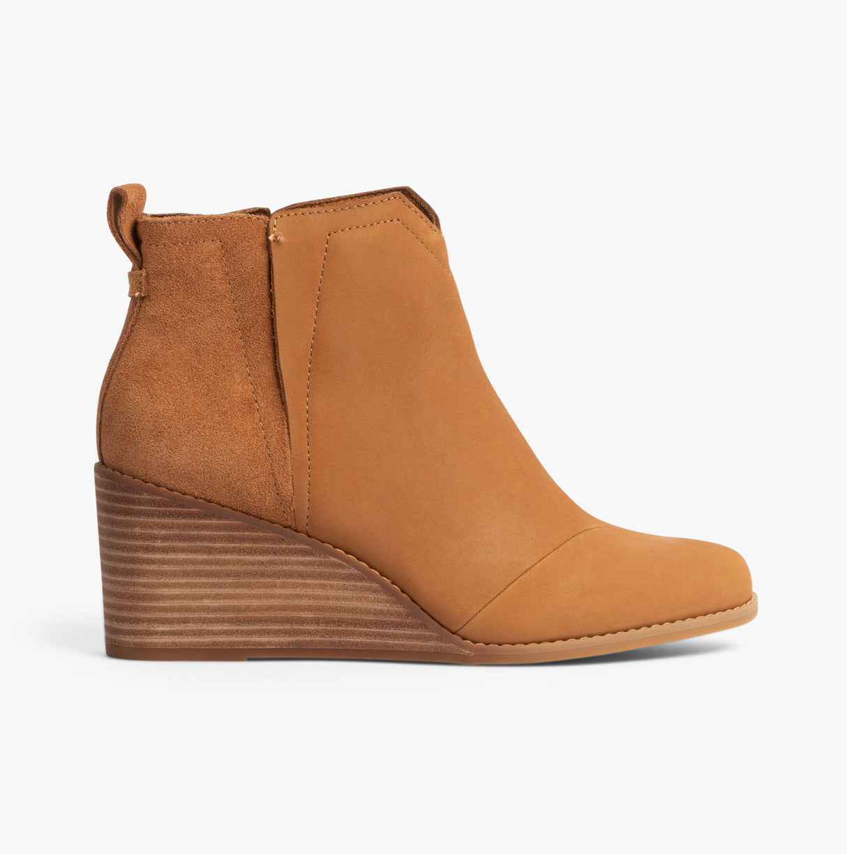 TOMS CLARE Womens Boots Tan